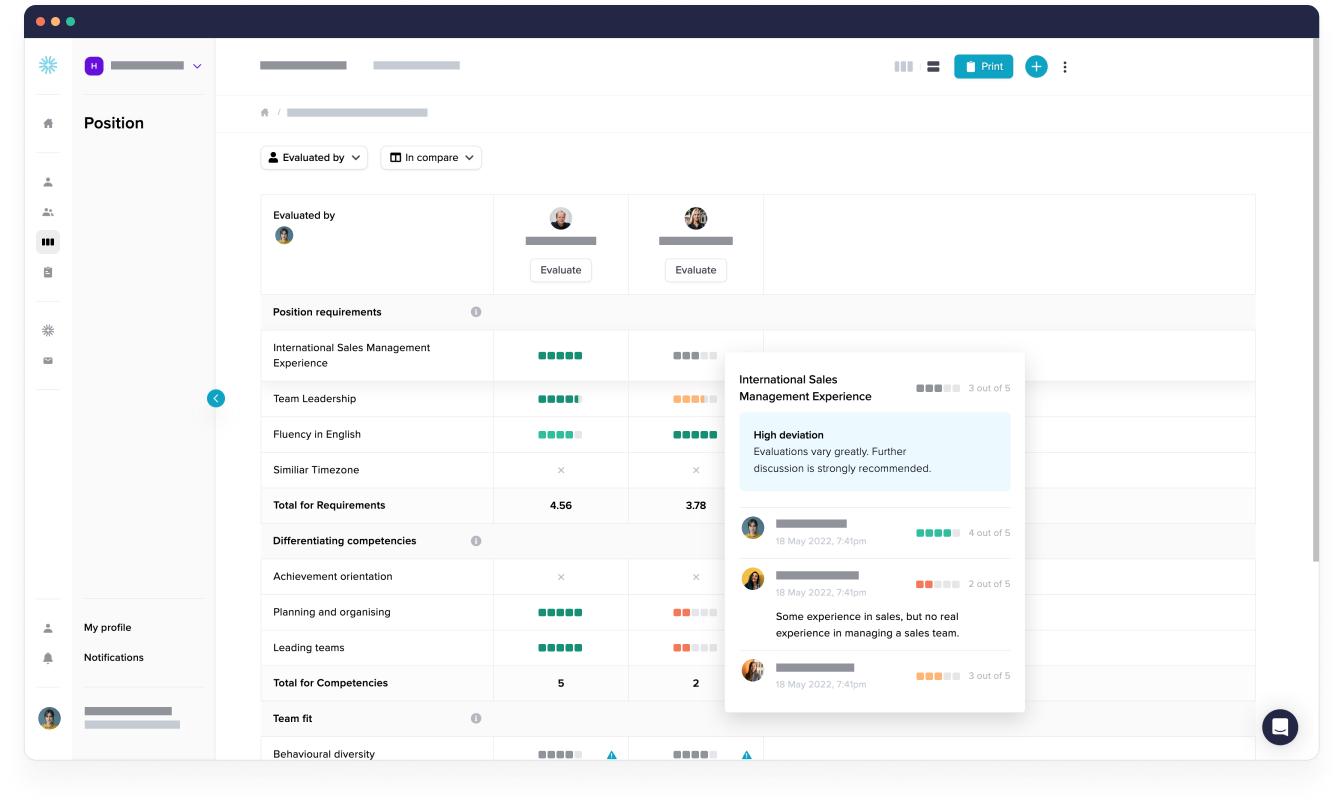 Collaborative platform - AssessioAI